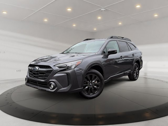 2023 Subaru Outback Onyx + CUIR + TOIT OUVRANT + CARPLAY + WOW!