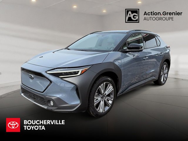 Subaru Solterra Technologie AWD + CUIR + TOIT PANO + 360 KM 2023