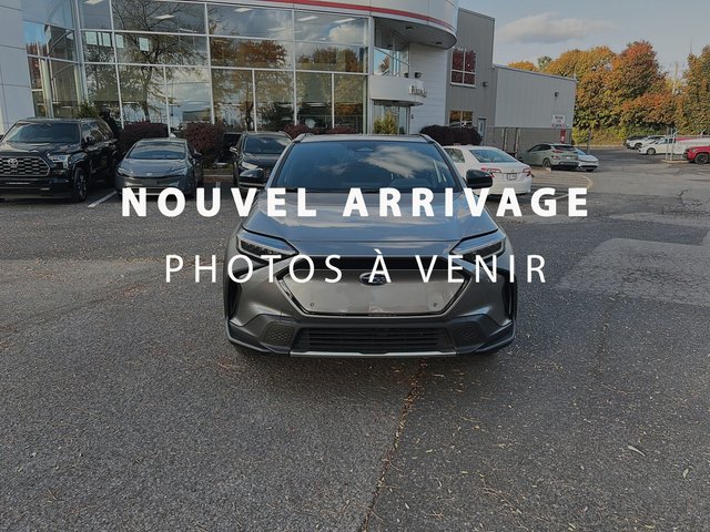 2024 Subaru Solterra SEULEMENT 5780KM + AWD