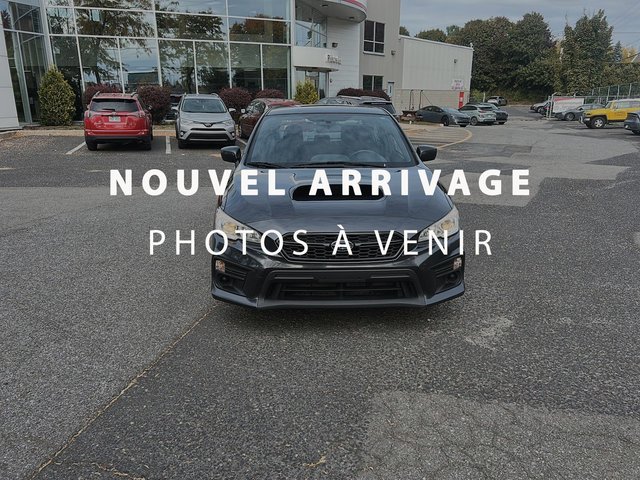 2018 Subaru WRX AUTOMATIQUE + 68099 KM