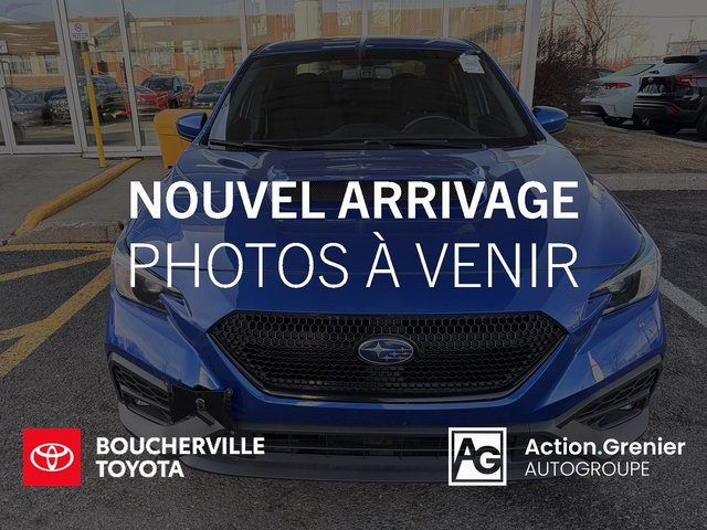 2022 Subaru WRX Sport AWD + 271HP + TOIT + CARPLAY + HARMAN/KARDON