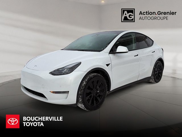 Tesla Model Y Long Range AWD + CUIR + GPS + CAMERA + WOW! 2022