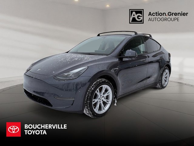 Tesla Model Y CUIR + GPS + CAMERA + CARPLAY + TOIT 2023