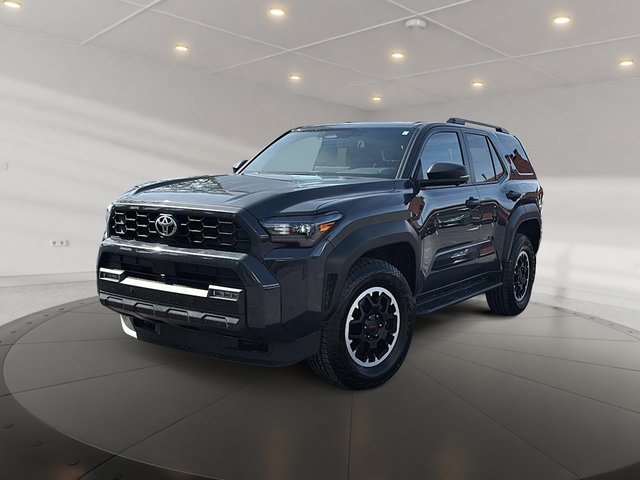 2025 Toyota 4RUNNER TRD OFF-ROAD PREMIUM + CUIR + TOIT OUVRANT + CARPLAY +++