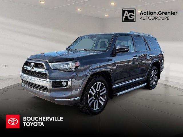 Toyota 4Runner LIMITED + 7 PLACE + CUIR + TOIT + GPS + JBL +++ 2018
