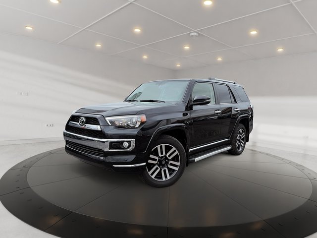 2019 Toyota 4Runner LIMITED + CUIR + TOIT + GPS + JOB + WOW !
