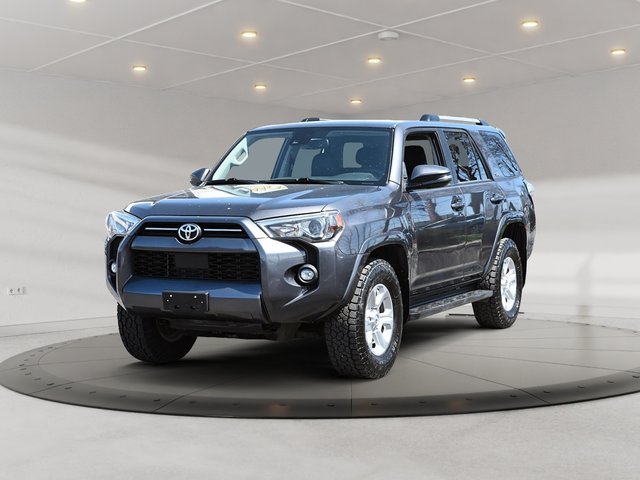 2021 Toyota 4Runner SR5 CUIR MAGS TOIT OUVRANT CAMERA APPLE CARPLAY