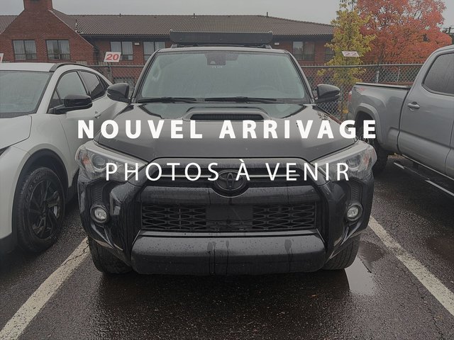 2021 Toyota 4Runner VENTURE + CUIR + TOIT + CARPLAY + RACK DE TOIT