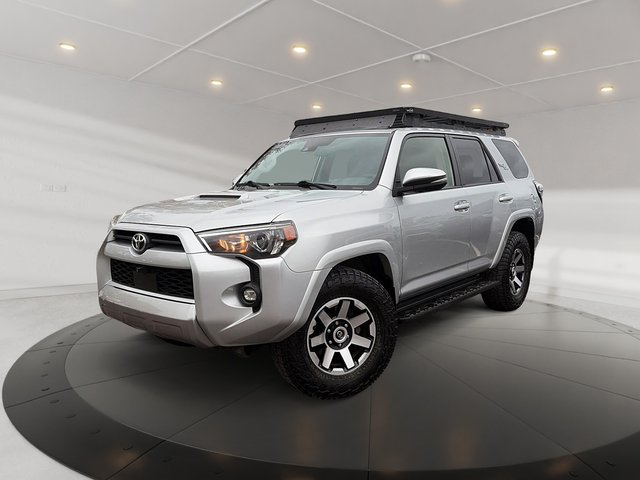 2022 Toyota 4Runner TRD OFF-ROAD + CUIR + TOIT OUVRANT + CARPLAY + + +