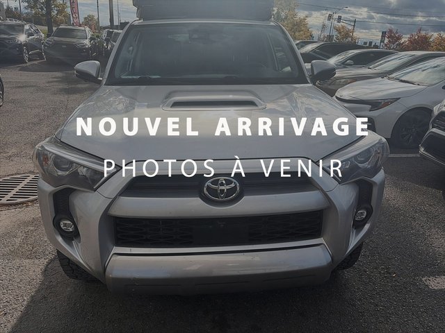2022 Toyota 4Runner TRD OFF-ROAD + CUIR + TOIT OUVRANT + CARPLAY + + +