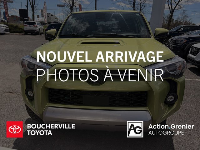 Toyota 4Runner TRD OFF-ROAD + CUIR + TOIT OUVRANT + CARPLAY +++ 2023
