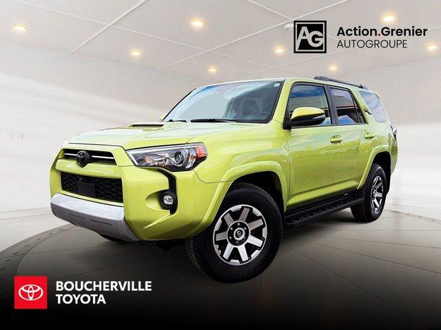 Toyota 4Runner TRD OFF-ROAD + CUIR + TOIT OUVRANT + CARPLAY +++ 2023
