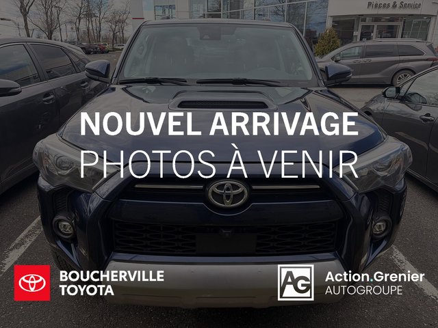 2023 Toyota 4Runner TRD OFF-ROAD + CUIR + TOIT OUVRANT + GPS + CARPLAY