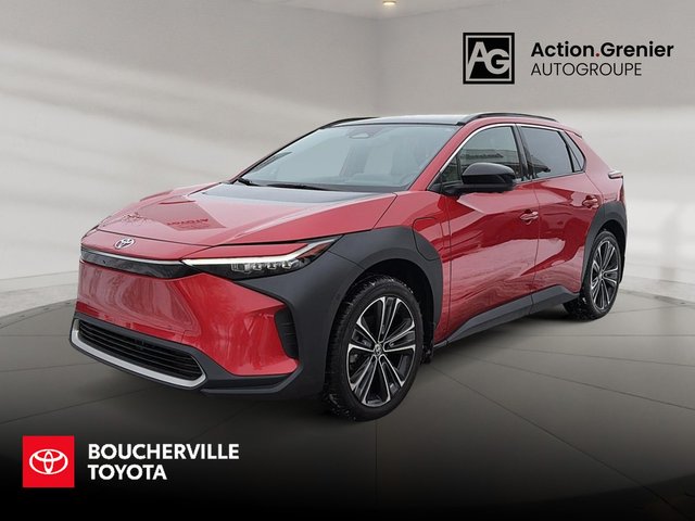 2023 Toyota bZ4X XLE TECHNOLOGY + AWD + CUIR + TOIT PANO + JBL