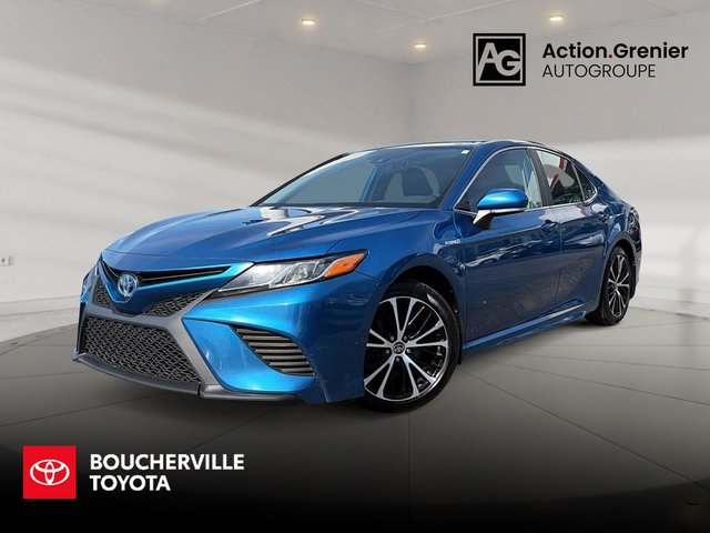 2020 Toyota Camry Hybrid SE UPGRADE + TOIT OUVRANT + CUIR + MAGS + CAMERA