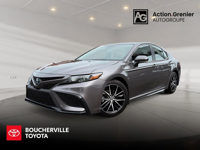 2023 Toyota Camry Hybrid SE UPGRADE + CUIR + TOIT OUVRANT + MAG + CARPLAY +