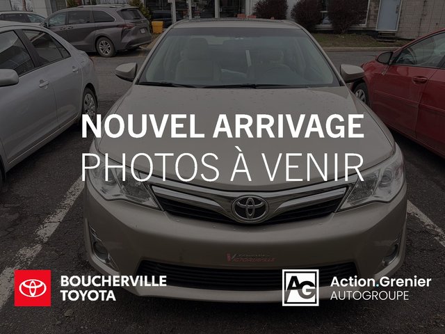 Toyota Camry XLE + CUIR + TOIT OUVRANT + GPS + CAMERA 2014