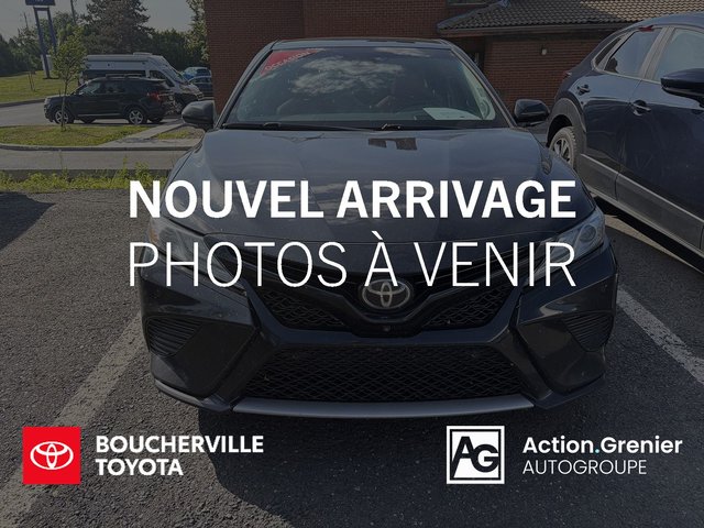 Toyota Camry XSE V6 + CUIR ROUGE + TOIT + JBL + WOW !! 2018