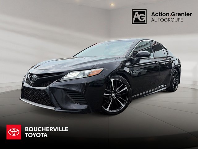Toyota Camry XSE V6 + CUIR ROUGE + TOIT + JBL + WOW !! 2018