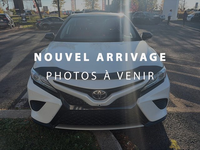 2020 Toyota Camry XSE V6 + CUIR ROUGE + TOIT + JBL + ECHAPPEMENT MF
