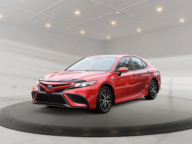 Toyota Camry SE HYBRIDE + SIEGES EN CUIR + TOIT OUVRANT 2021