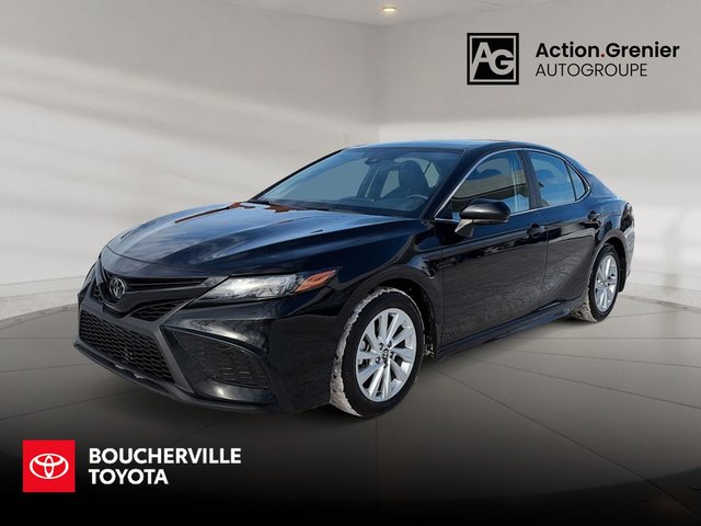 2024 Toyota Camry SE + CUIR/TISSUS + CAMERA + CARPLAY + WOW!