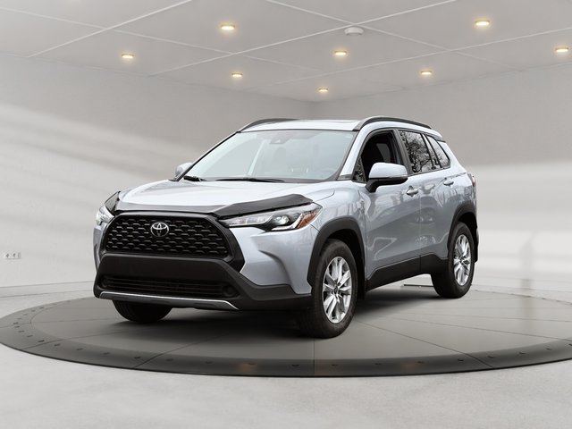2022 Toyota COROLLA CROSS 2022 LE + AWD + TOIT OUVRANT + CAMERA + BLUETOOTH