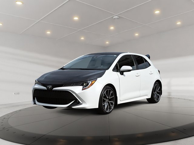 Toyota Corolla Hatchback XSE + SIEGES EN CUIR + SIEGES CHAUFFANT 2019