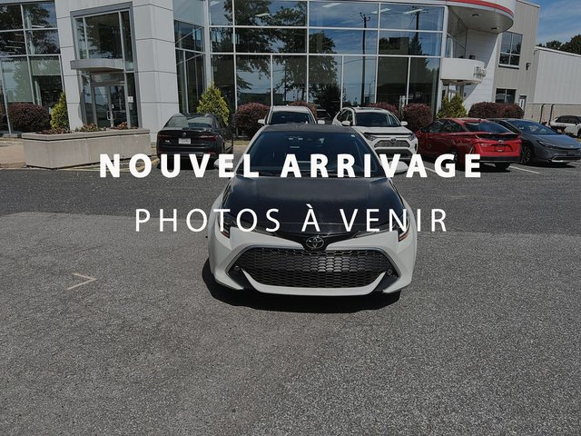 Toyota Corolla Hatchback XSE + SIEGES EN CUIR + SIEGES CHAUFFANT 2019