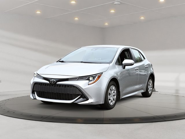 Toyota Corolla Hatchback S + HATCH BACK + CAMERA DE RECUL 2020
