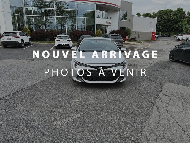 Toyota Corolla Hatchback S + HATCH BACK + CAMERA DE RECUL 2020