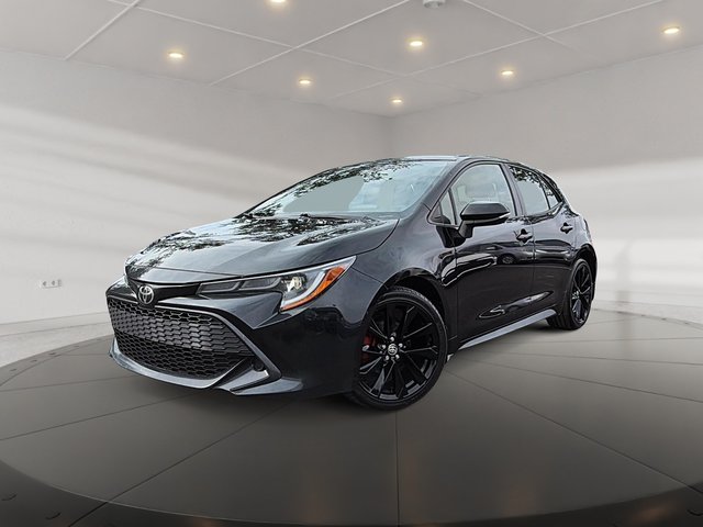 2020 Toyota Corolla Hatchback SE AMÉLIORÉ + 18PO + CARPLAY + SIÈGES CHAUFFANTS