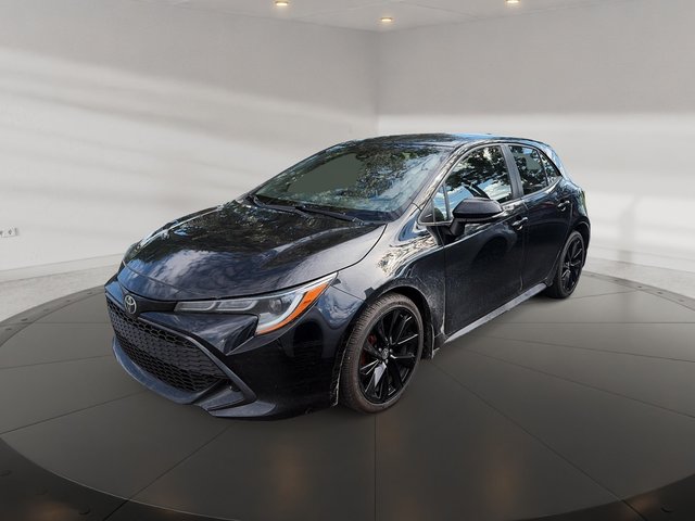Toyota Corolla Hatchback SE AMÉLIORÉ + 18PO + CARPLAY + SIÈGES CHAUFFANTS 2020