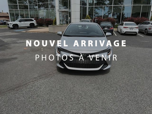 Toyota Corolla Hatchback HB + 8406 KM + UN PROPRIETAIRE 2021