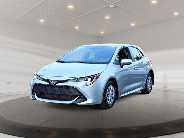 Toyota Corolla Hatchback HB + CAMERA DE RECUL + 77459 KM 2021