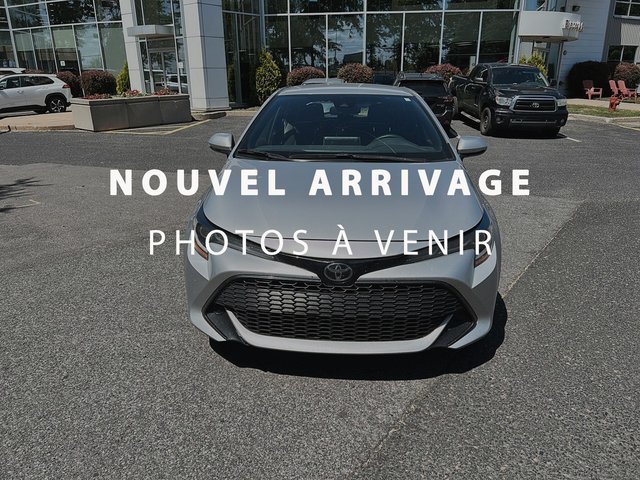 Toyota Corolla Hatchback HB + CAMERA DE RECUL + 77459 KM 2021