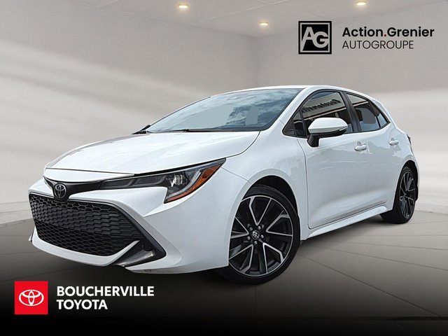 Toyota Corolla Hatchback SE UPGRADE + 18 PO + CARPLAY + CAMÉRA + WOW !! 2021