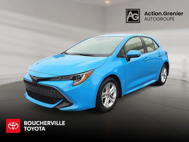 Toyota Corolla Hatchback SE PLUS + CAMERA + CARPLAY + MAG + SIÈGE CHAUFFANT 2022