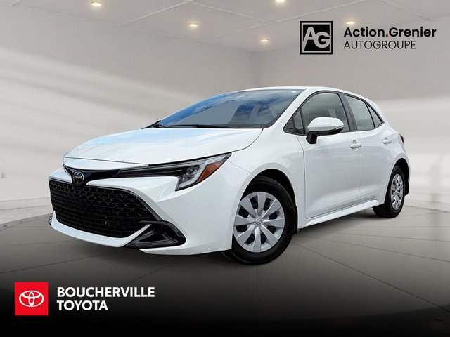 Toyota Corolla Hatchback SE + CAMERA + CARPLAY + SIÈGES CHAUFFANTS 2023