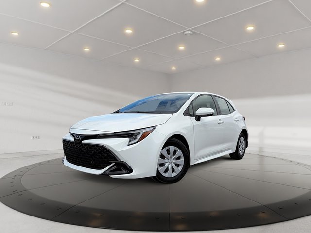 2023 Toyota Corolla Hatchback SE + CAMERA + CARPLAY + SIÈGES CHAUFFANTS