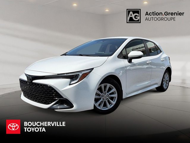 Toyota Corolla Hatchback SE PLUS + CARPLAY + MAGS + SIÈGES CHAUFFANTS 2023