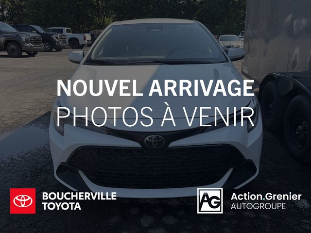 2023 Toyota Corolla Hatchback SE UPGRADE + MAGS NOIR + CARPLAY + CAMERA +++