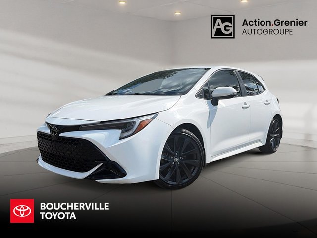 Toyota Corolla Hatchback SE UPGRADE + MAGS NOIR + CARPLAY + CAMERA +++ 2023