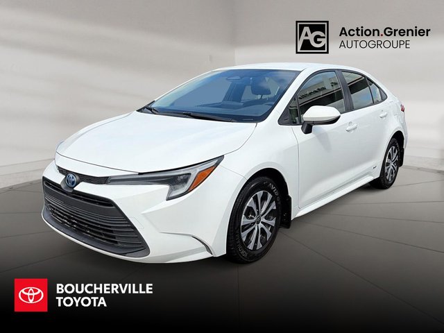 2023 Toyota Corolla Hybrid LE AWD + CARPLAY + CAMERA + SIÈGES CHAUFFANTS