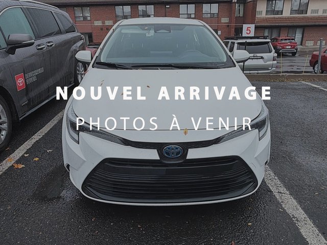 2025 Toyota Corolla Hybrid LE AWD + CARPLAY + CAMERA + BAS KILO + WOW !!
