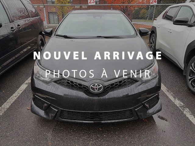 Toyota Corolla iM CAMERA RECUL + BLUETOOTH + SIÈGES CHAUFFANTS +++ 2018