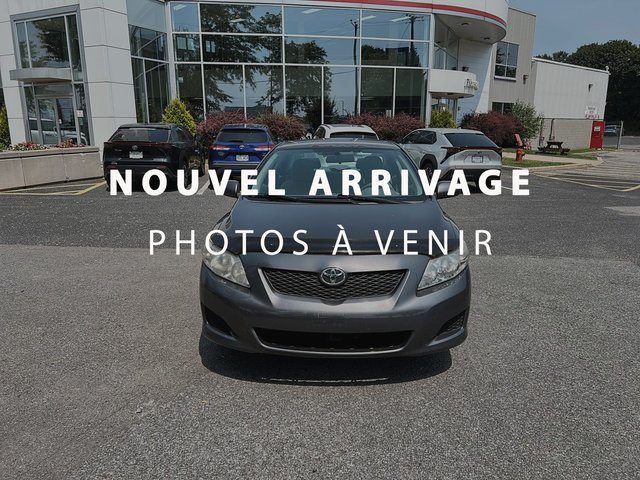 Toyota Corolla CE + 135796 KM + AUTOMATIQUE 2010