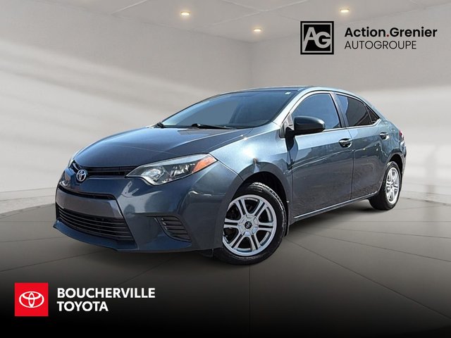 2015 Toyota Corolla LE + AIR CLIMATISÉ + BLUETOOH + CAMERA RECUL