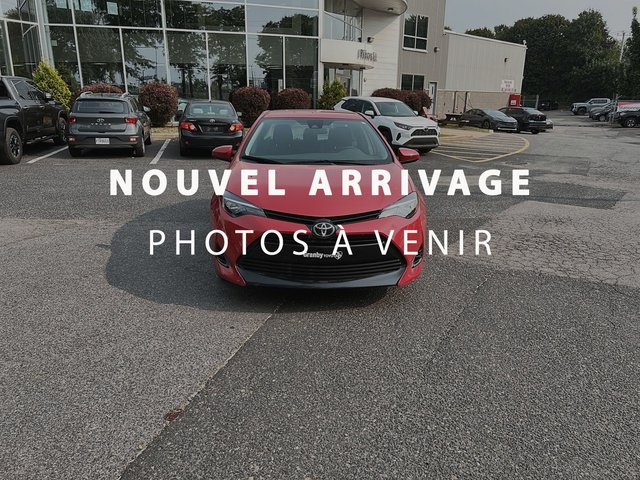 Toyota Corolla LE + CVT + SIEGES CHAUFFANT + 47718 KM 2017