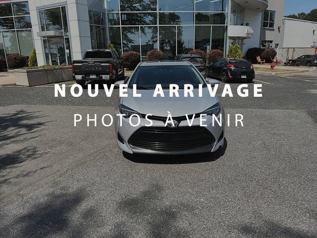 Toyota Corolla LE + TOIT OUVRANT + SIEGES CHAUFFANT 2017